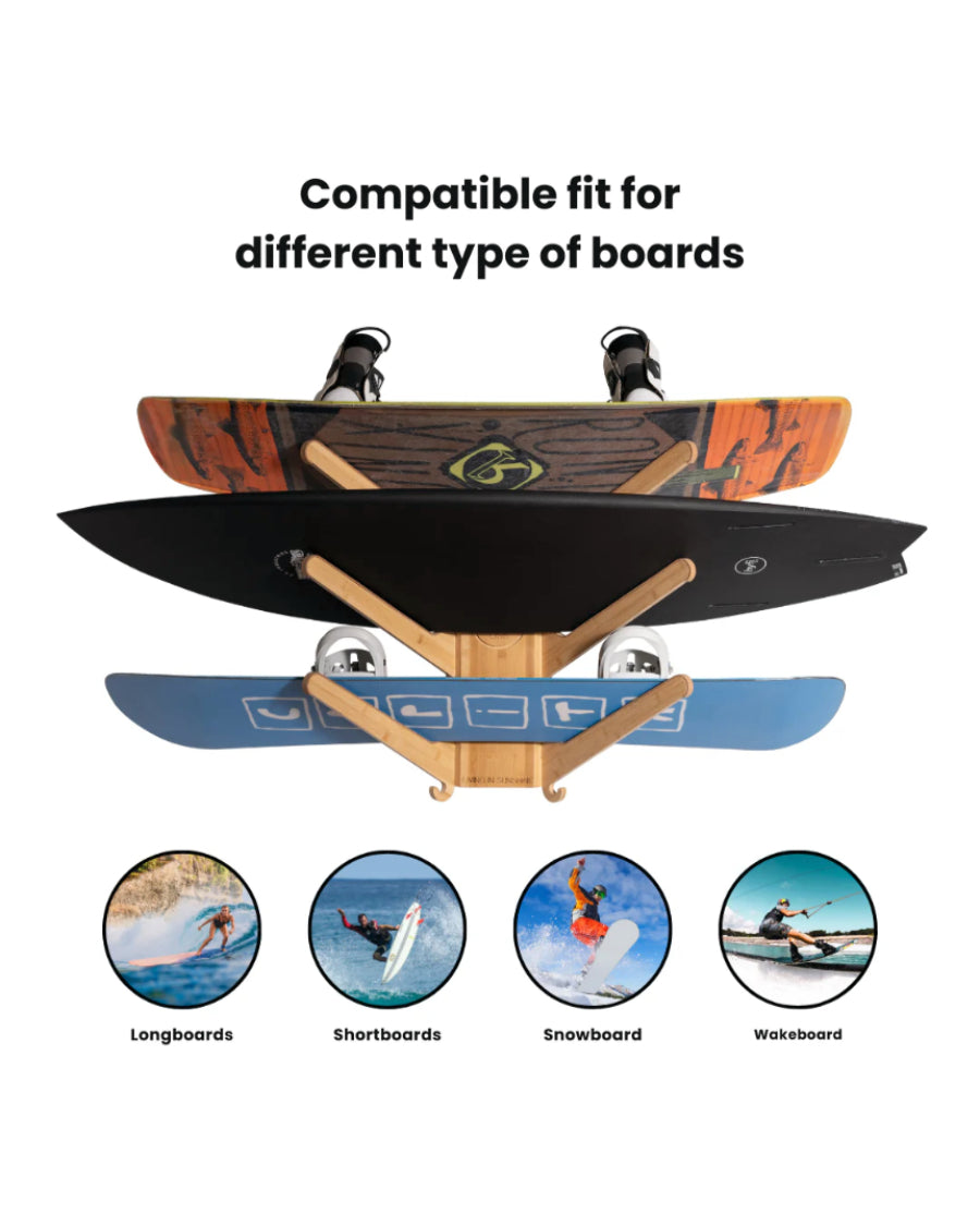 3 BOARDS SUN RACK DISPLAY - no color