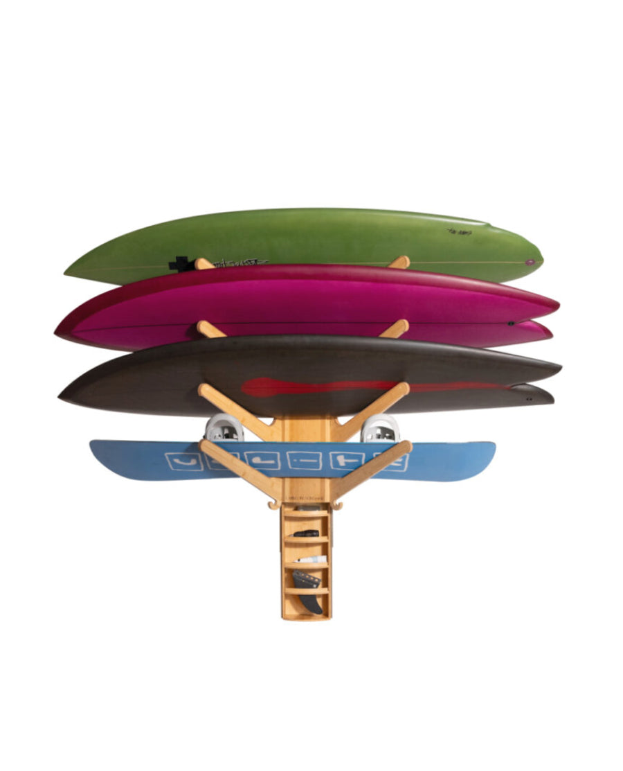 4 BOARDS SUN RACK DISPLAY - no color