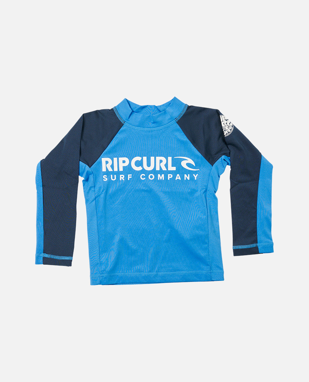 SHOCK UPF LS-BOY - blue gum