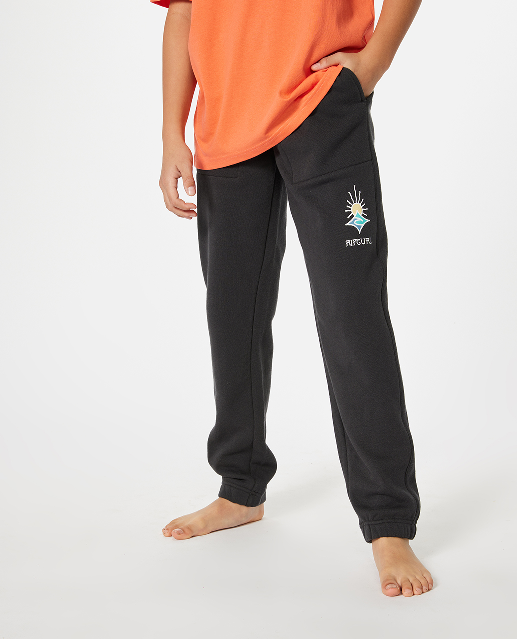 מכנסי טרנינג SHRED ICON TRACK PANT- Rip Curl