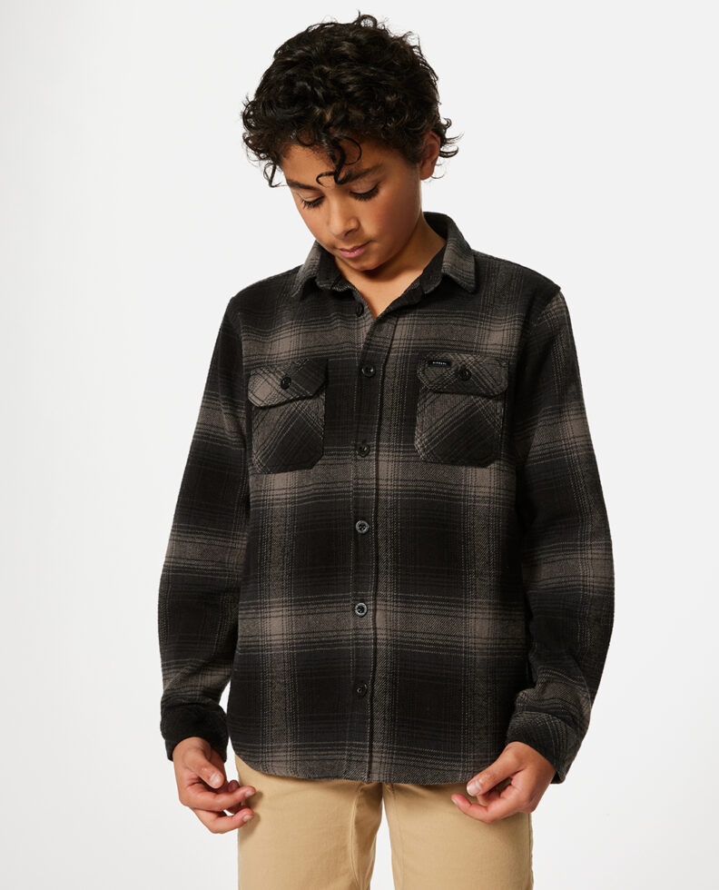 חולצת פלאנל COUNT FLANNEL SHIRT - Rip Curl חולצת פלאנל COUNT FLANNEL SHIRT - Rip Curl