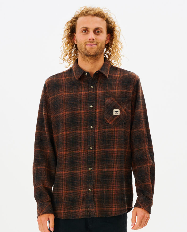 חולצת פלאנל QUALITY SURF PROD FLANNEL- Rip Curl