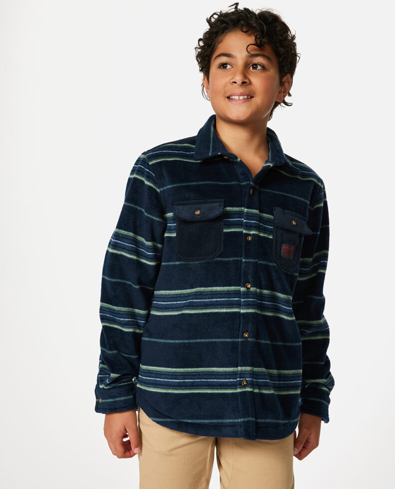 פליס עם כפתורים POL FLEECE PARTY SHIRT- Rip Curl פליס עם כפתורים POL FLEECE PARTY SHIRT- Rip Curl