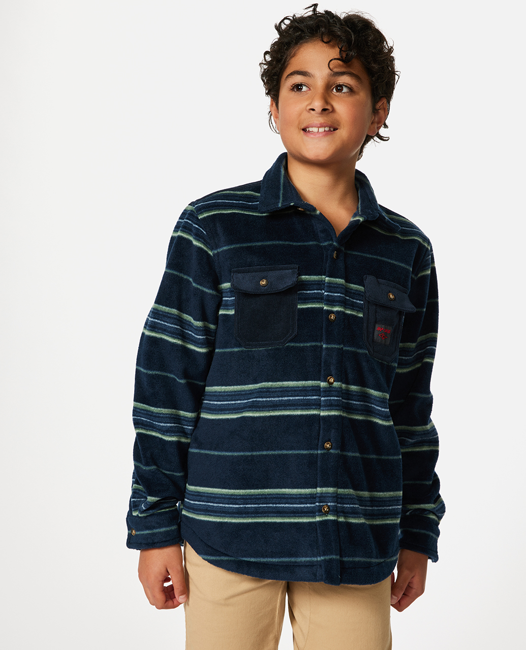 פליס עם כפתורים POL FLEECE PARTY SHIRT- Rip Curl