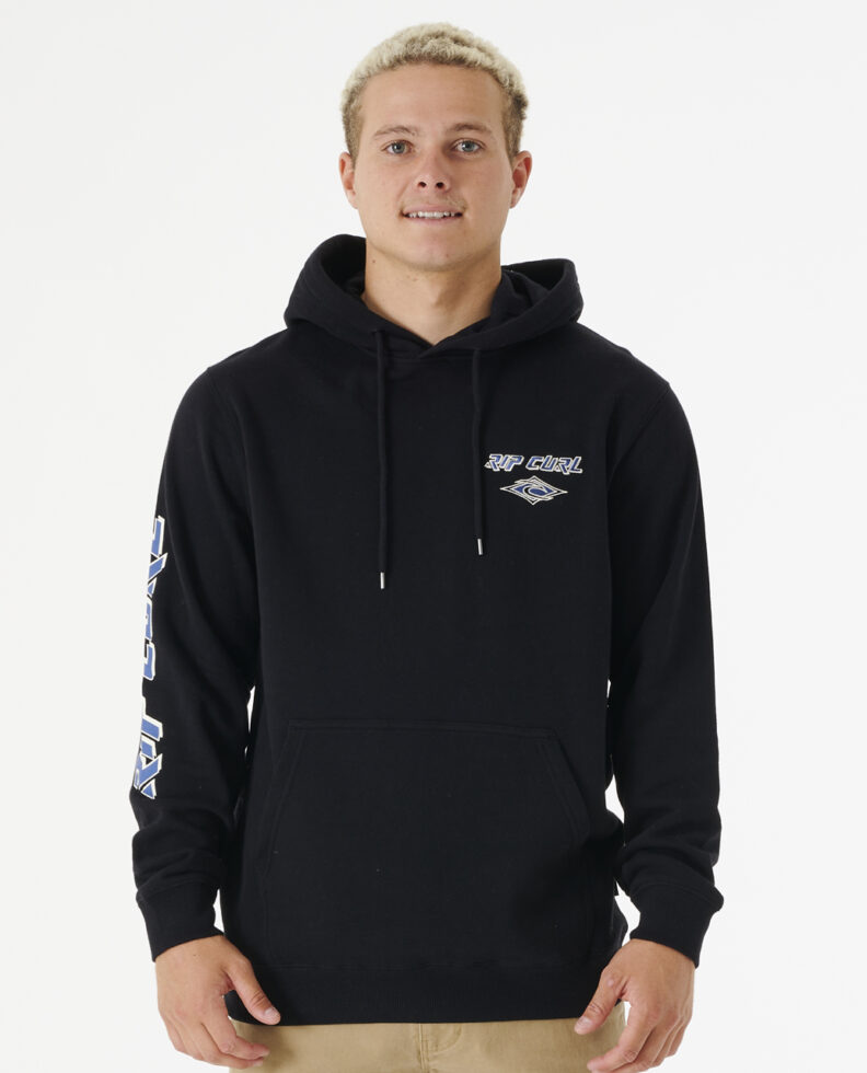 סוויטשירט עם קפוצ'ון FADE OUT HOOD- Rip Curl סוויטשירט עם קפוצ'ון FADE OUT HOOD- Rip Curl