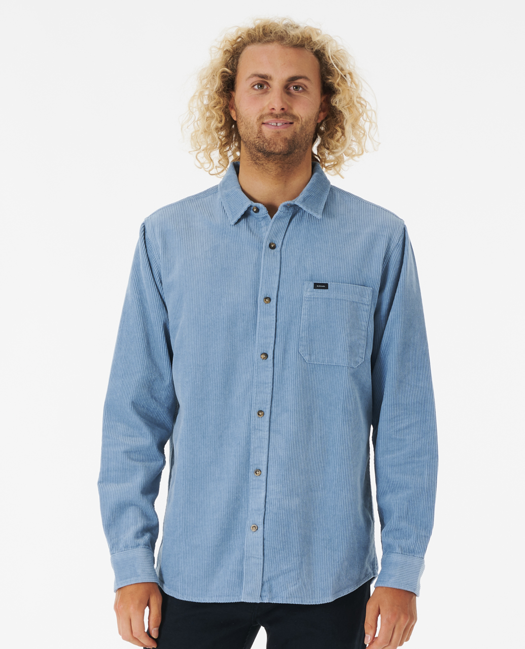 חולצת קורדרוי STATE CORD SHIRT- Rip Curl