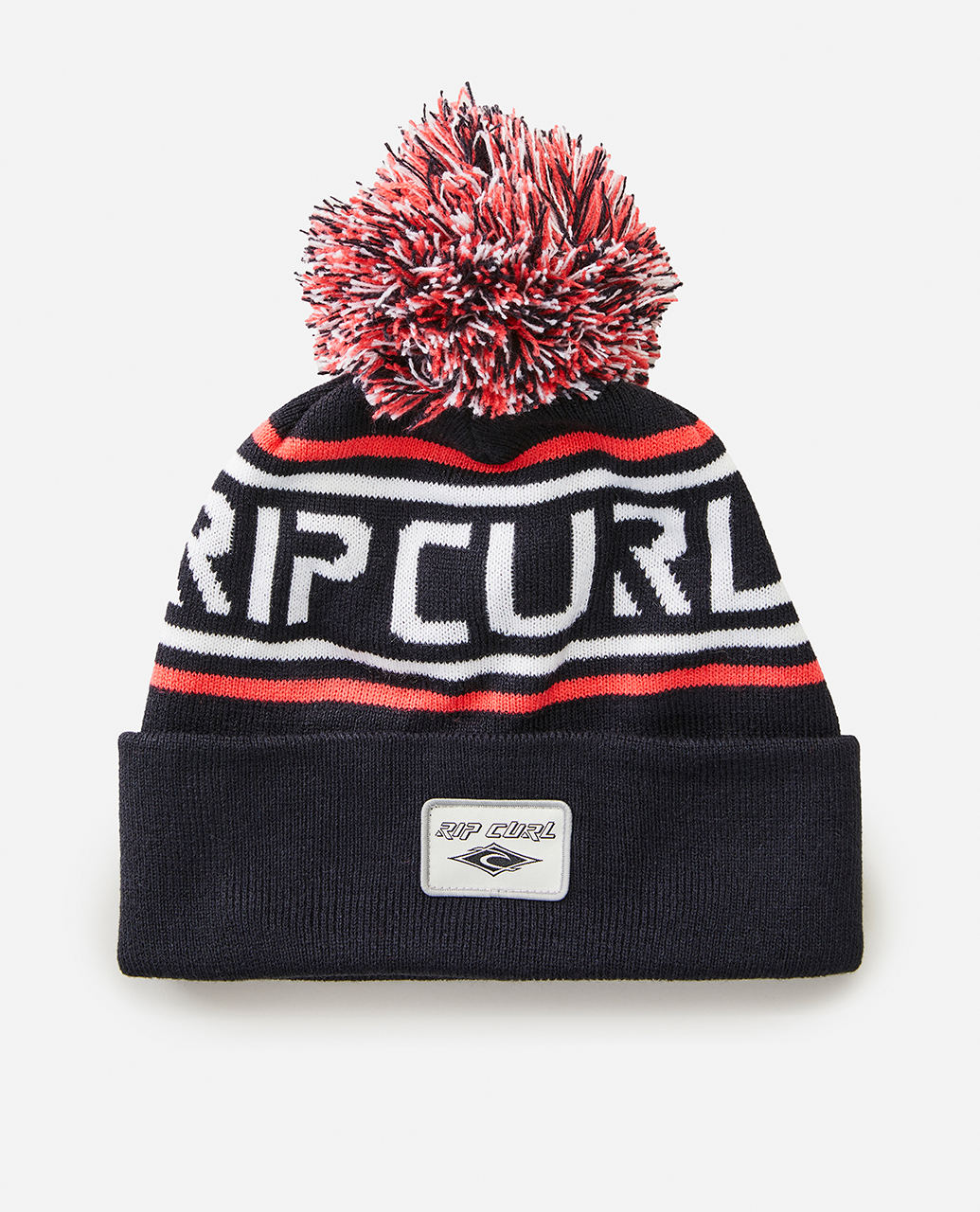 כובע גרב עם פונפון לילדים Fadebout Beanie - Boy's (8-16 Years)- Rip Curl