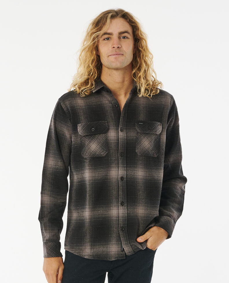 חולצה משובצת COUNT FLANNEL SHIRT- Rip Curl