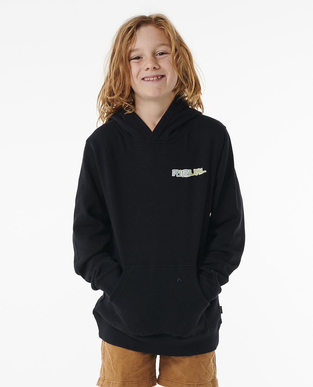 סוויטשירט עם קפוצ'ון TUBE HEADS SURF- Rip Curl