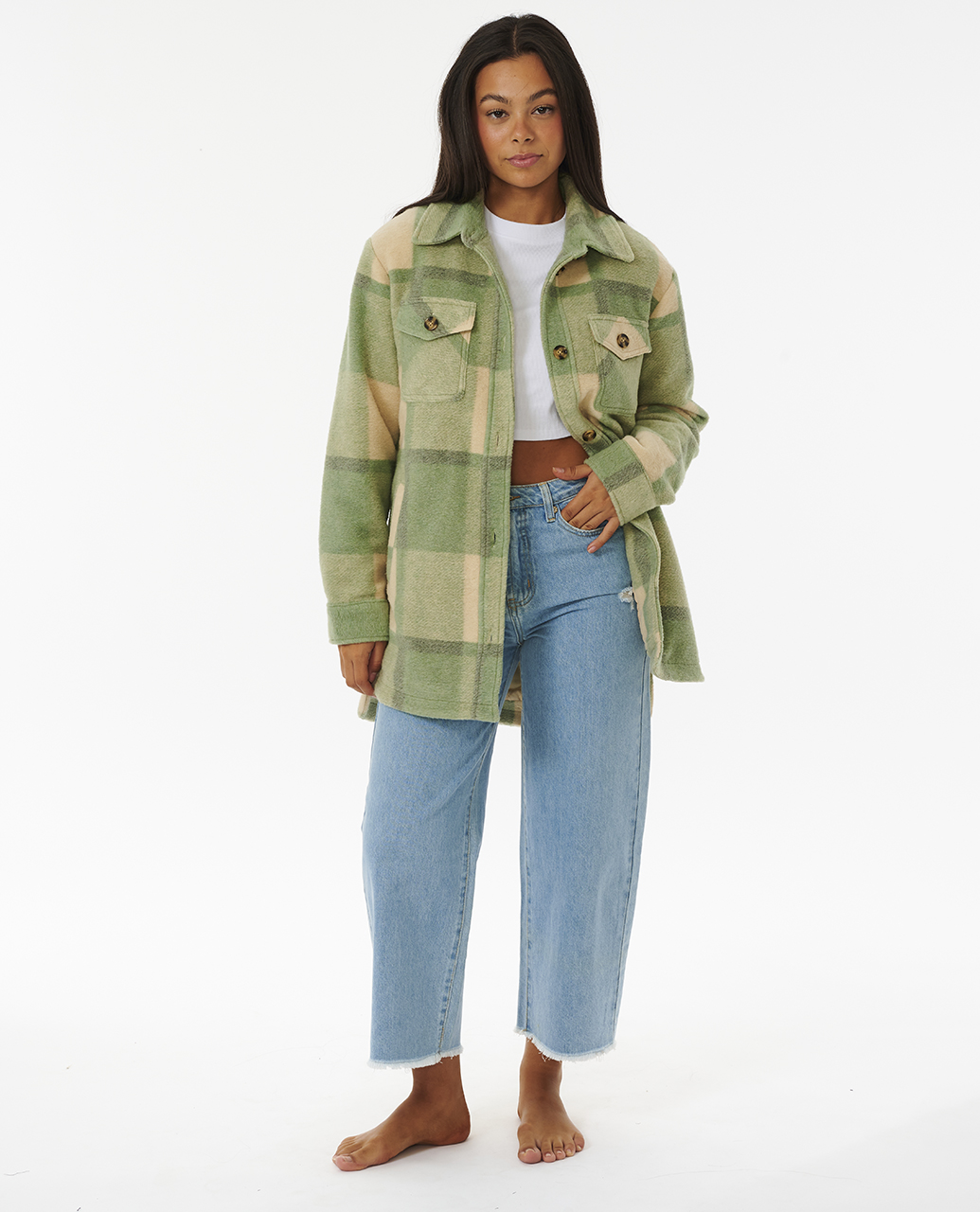 ג'קט פליס MANCIANA JACKET- Rip Curl