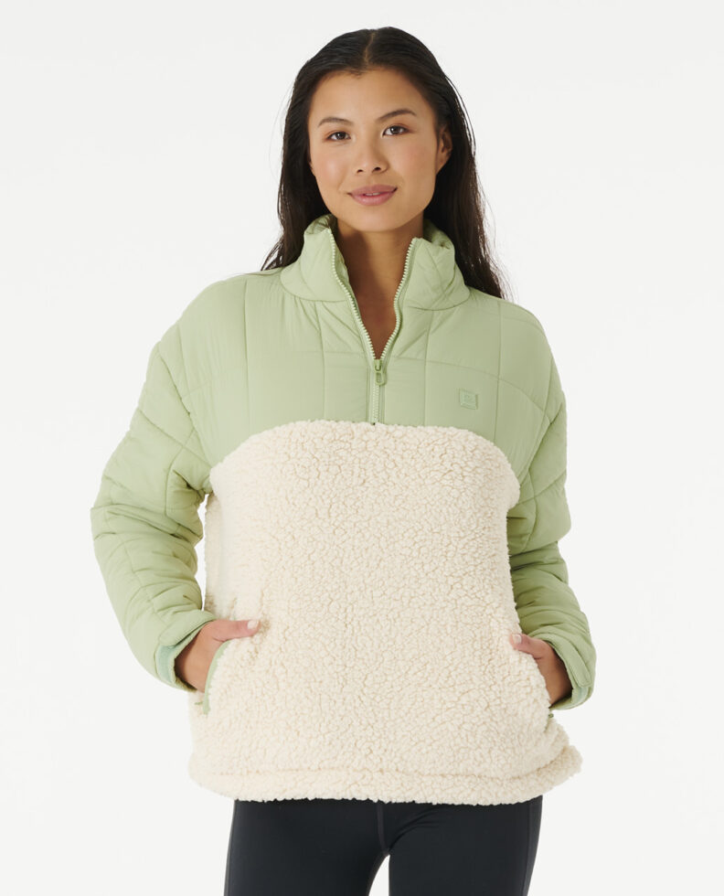 פליס ANTI-SERIES ANOETA FLEECE- Rip Curl