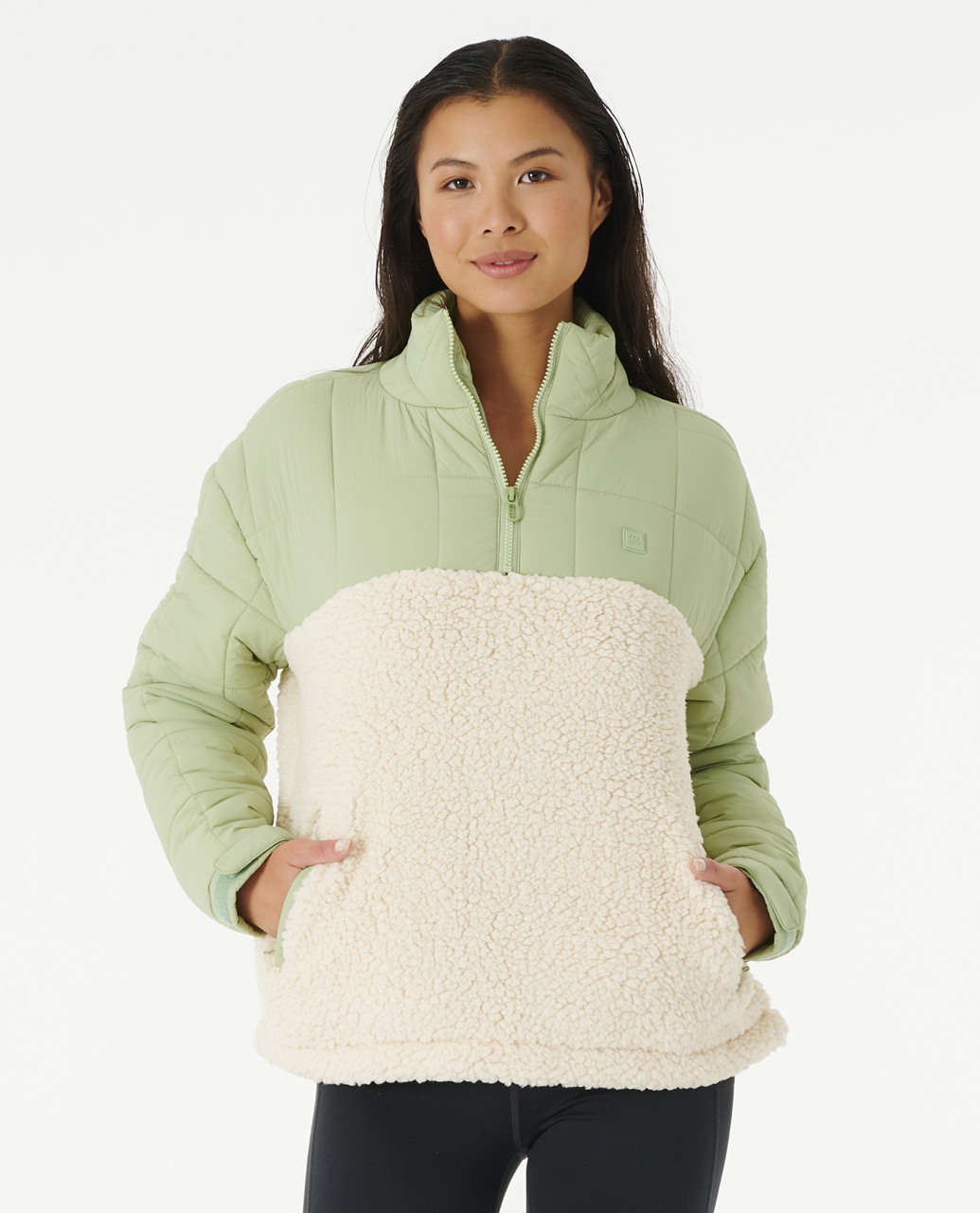 פליס ANTI-SERIES ANOETA FLEECE- Rip Curl