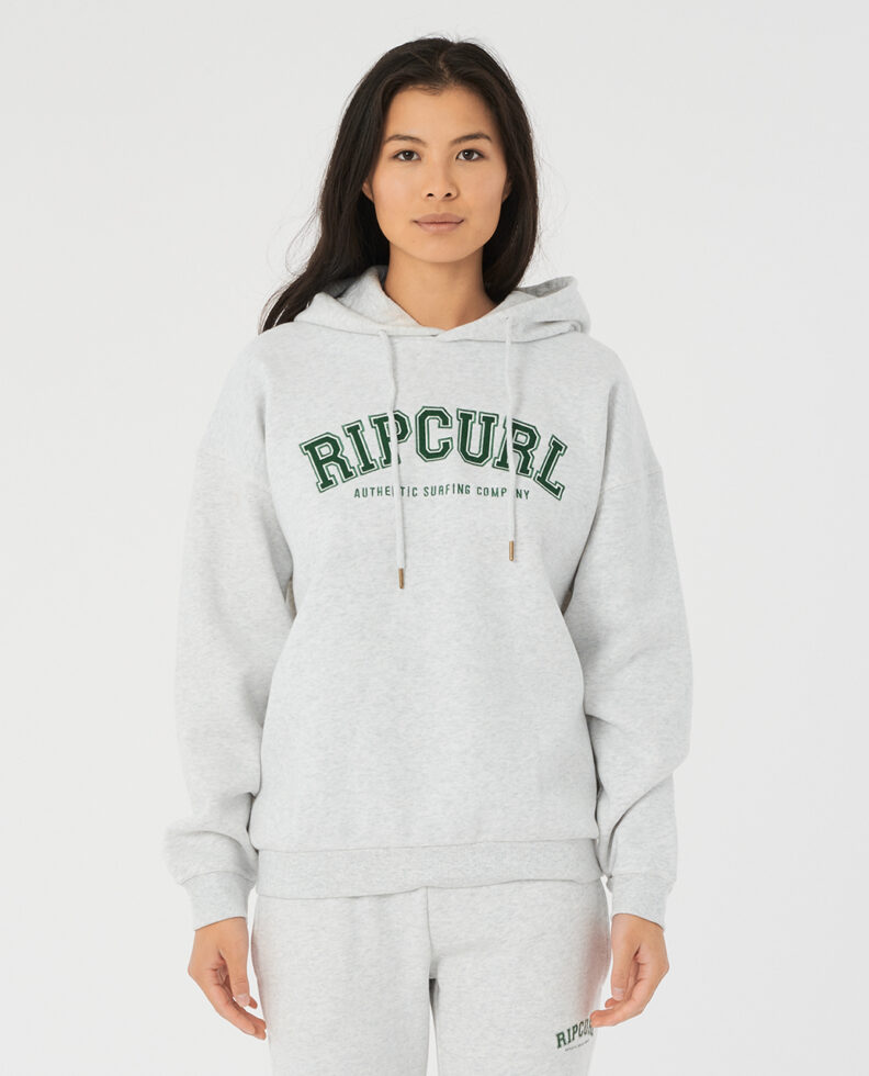 סוויטשירט עם קפוצ'ון SC VARSITY HOODIE- Rip Curl סוויטשירט עם קפוצ'ון SC VARSITY HOODIE- Rip Curl