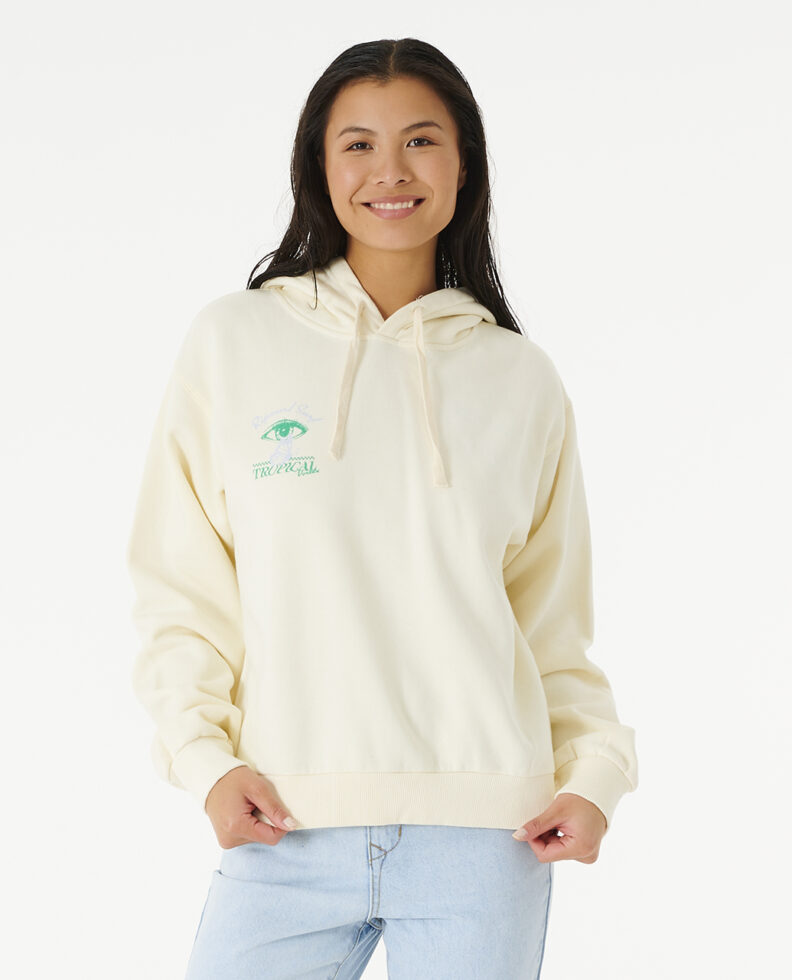 סוויטשירט עם קפוצ'ון COSMIC HOODIE- Rip Curl