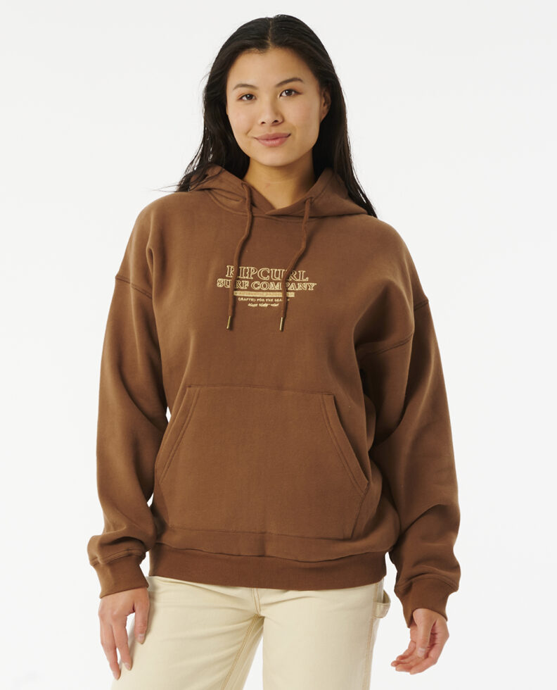 סוויטשירט עם קפוצ'ון KINDRED PALMS HOOD- Rip Curl סוויטשירט עם קפוצ'ון KINDRED PALMS HOOD- Rip Curl