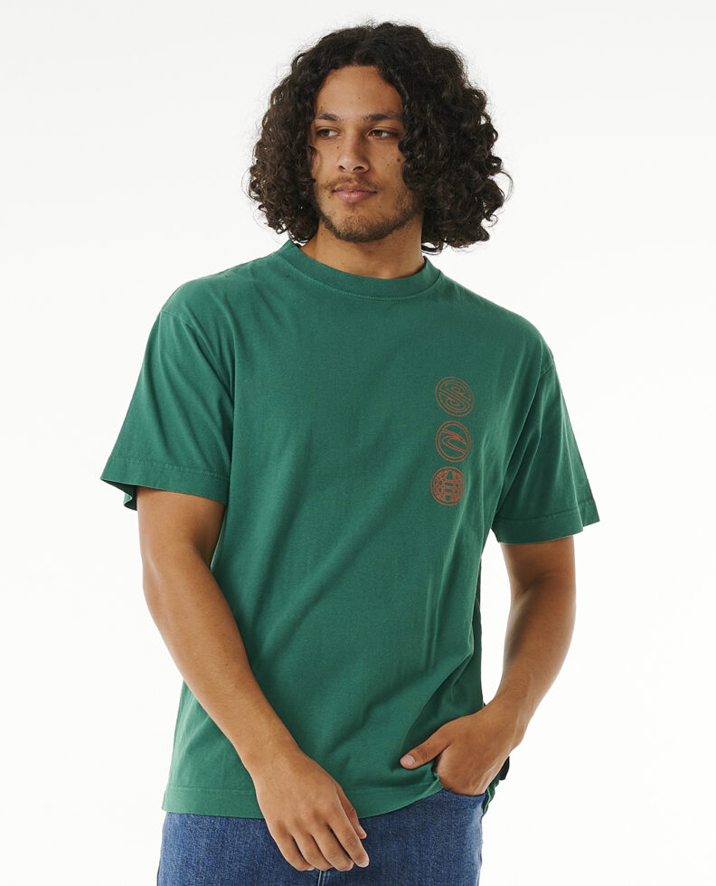 טישירט עם הדפס ARCHIVE MOTION TEE- Rip Curl