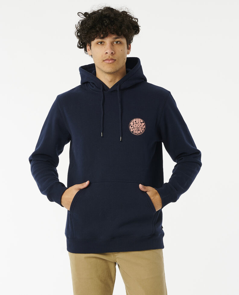 קפוצ'ון עם הדפס Wetsuit Icon Hood- Rip Curl קפוצ'ון עם הדפס Wetsuit Icon Hood- Rip Curl
