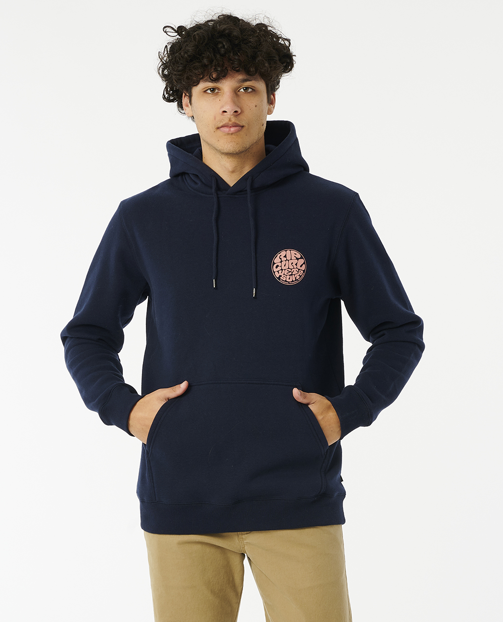 קפוצ'ון עם הדפס Wetsuit Icon Hood- Rip Curl