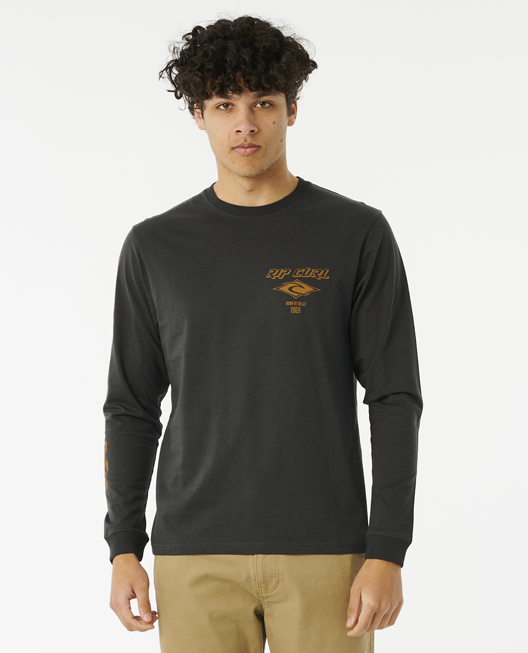 טישירט שרוול ארוך FADE OUT ICON- Rip Curl