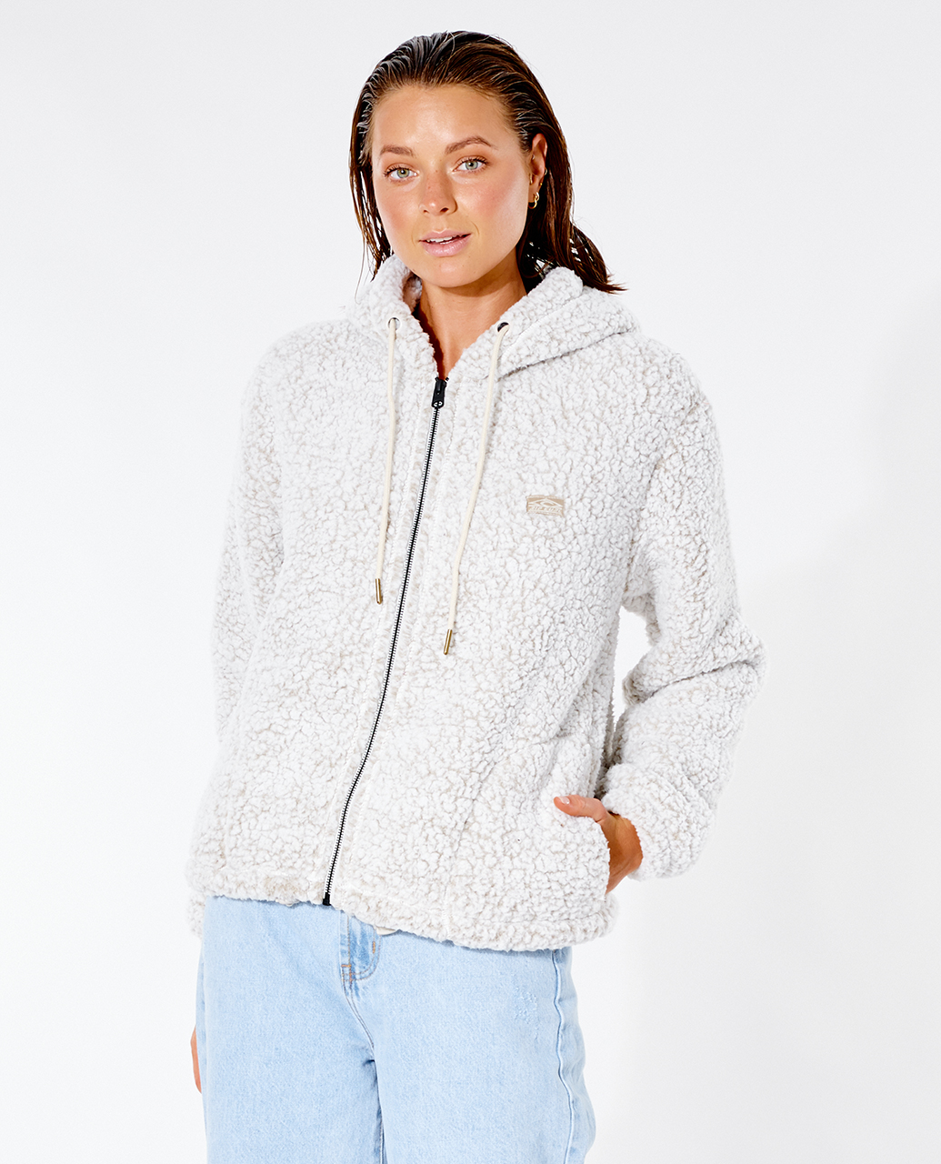 פליס עם רוכסן DARK N STORMY ZIP THRU- Rip Curl