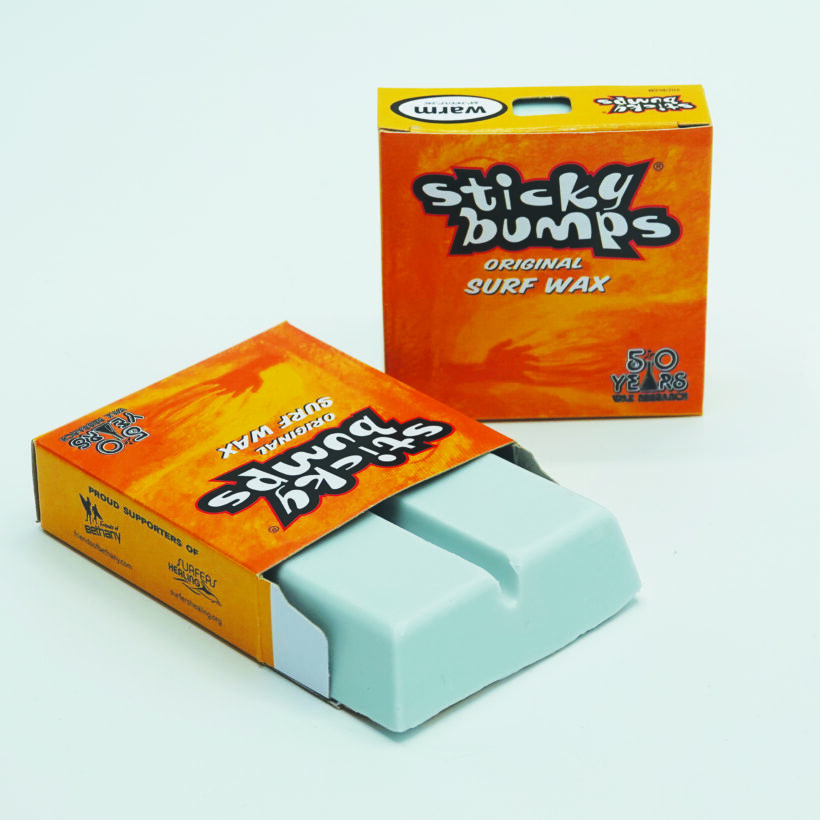 שעווה לגלשן WARM STICKY WAX- Rip Curl