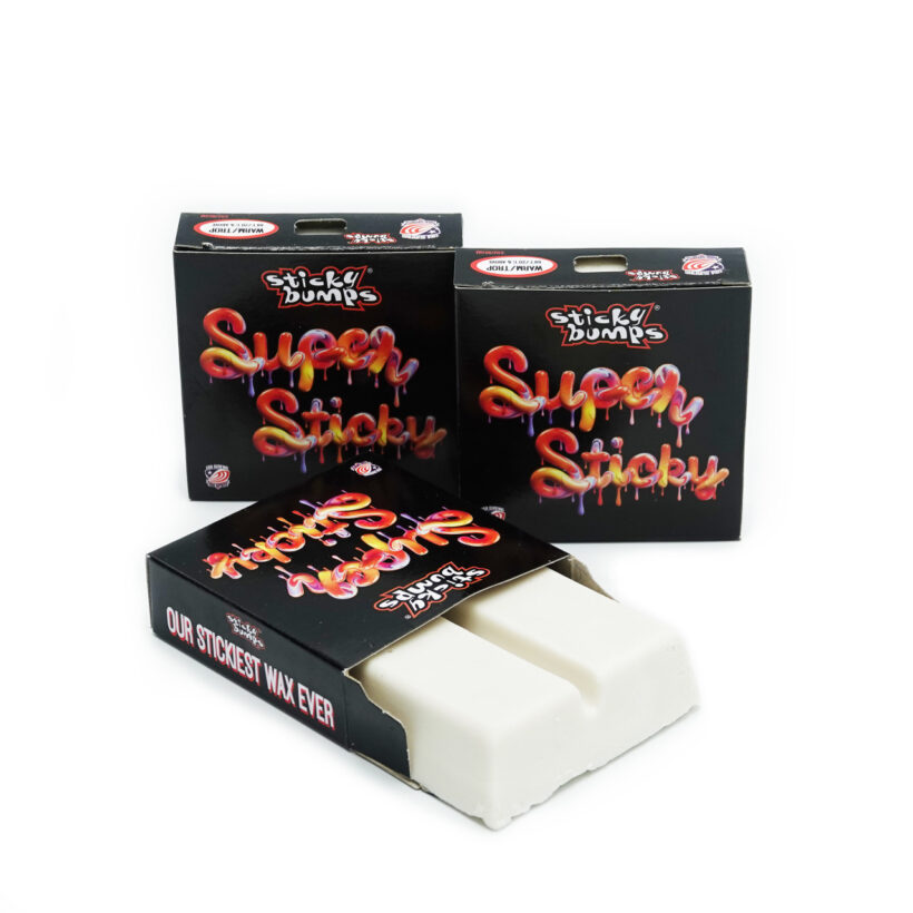 שעווה לגלשן SUPER STICKY Warm/Trop Wax- Rip Curl