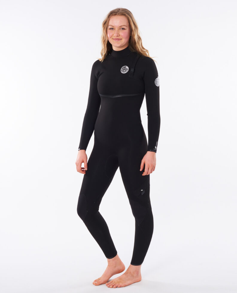 חליפת גלישה  E-Bomb 3/2 Zip Free E6 Wetsuit- Rip Curl