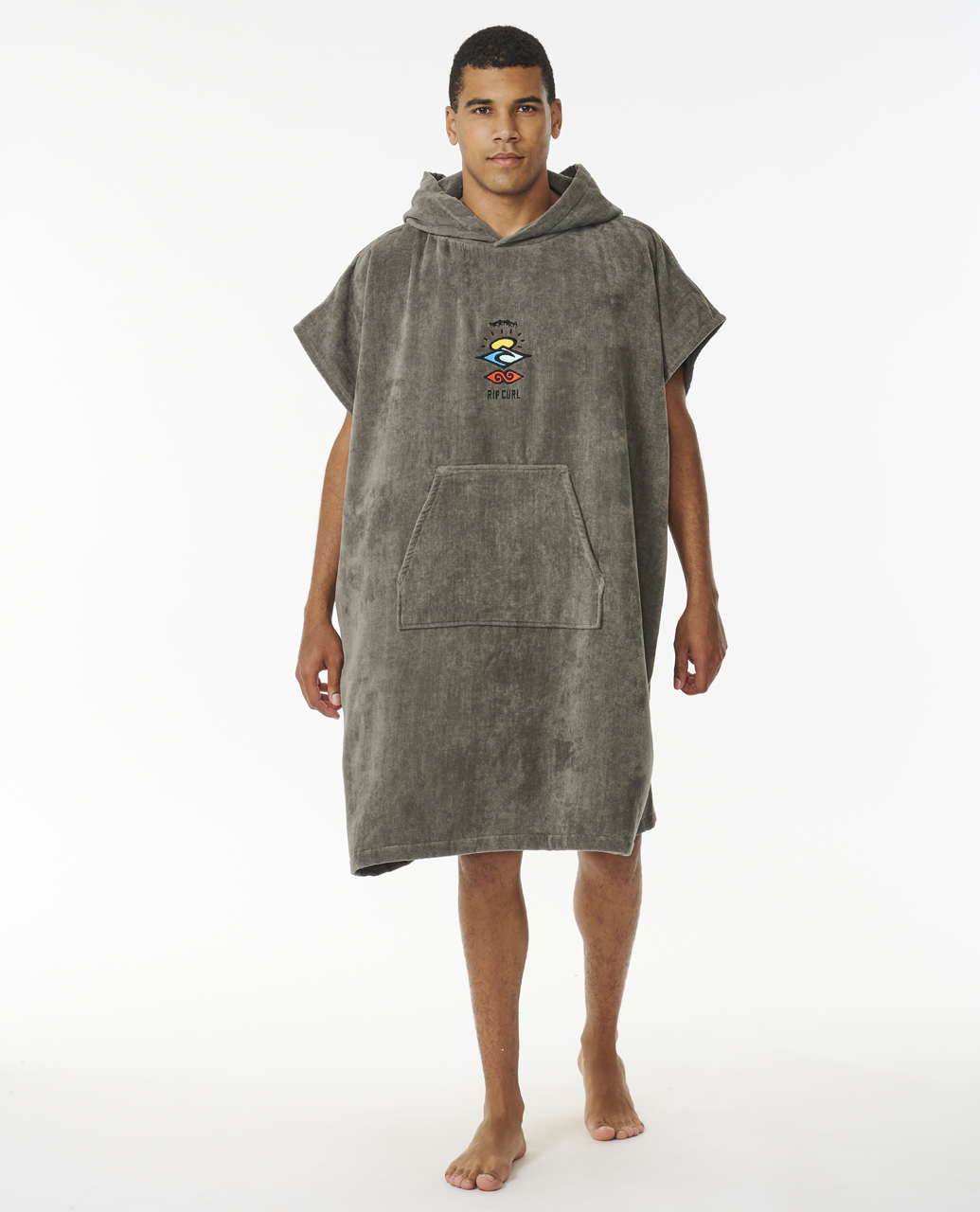 מגבת פונצ'ו Logo Hooded Towel- Rip Curl