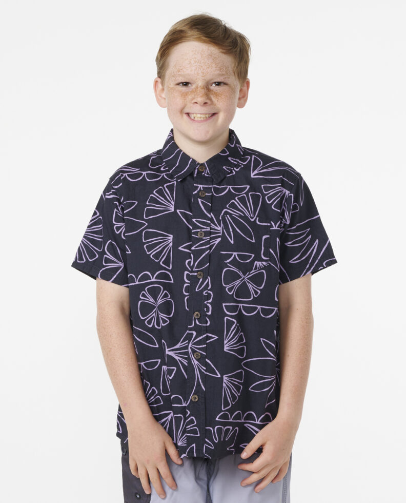 חולצה מכופתרת SWC Short Sleeve Shirt- Rip Curl חולצה מכופתרת SWC Short Sleeve Shirt- Rip Curl