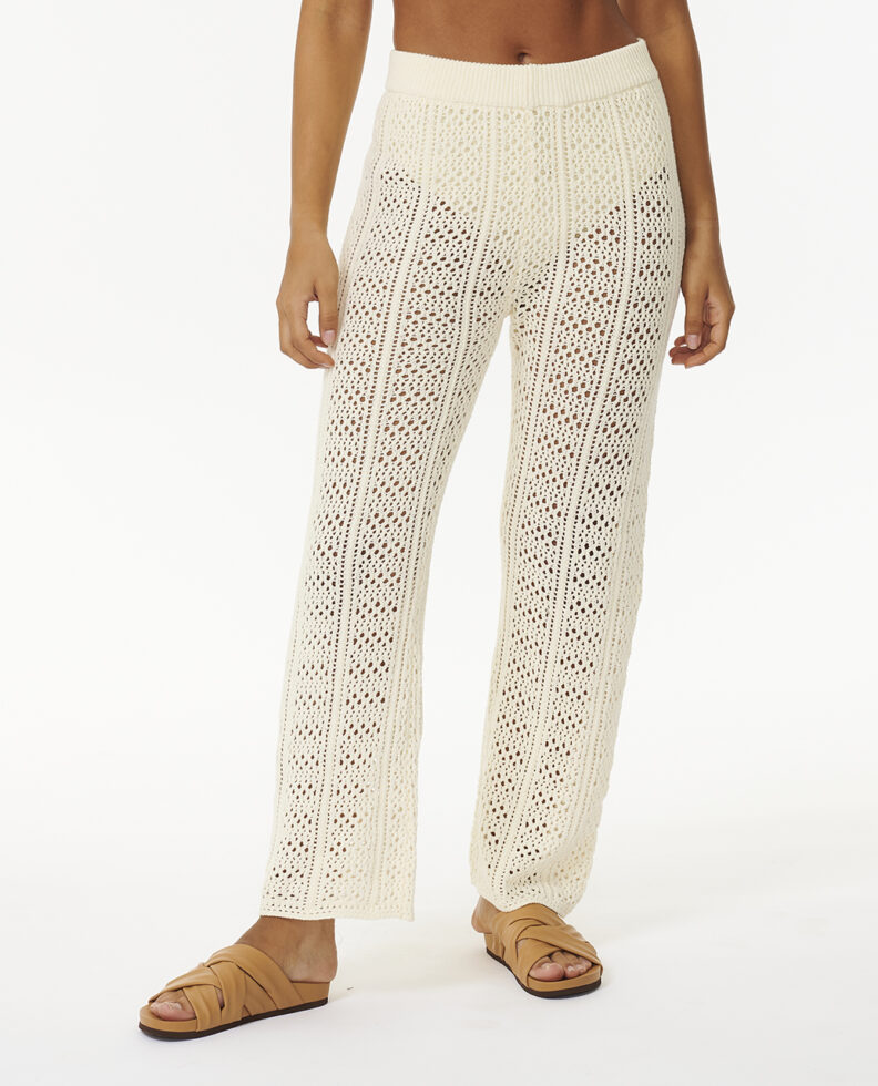 מכנסים סרוגים Pacific Dreams Crochet Pant- Rip Curl