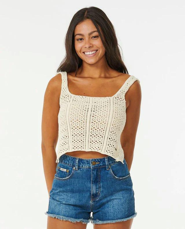 PACIFIC DREAMS CROCHET TOP PACIFIC DREAMS CROCHET TOP
