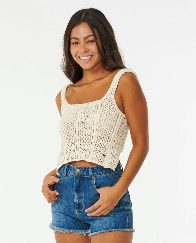PACIFIC DREAMS CROCHET TOP PACIFIC DREAMS CROCHET TOP