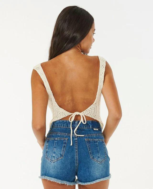 PACIFIC DREAMS CROCHET TOP PACIFIC DREAMS CROCHET TOP