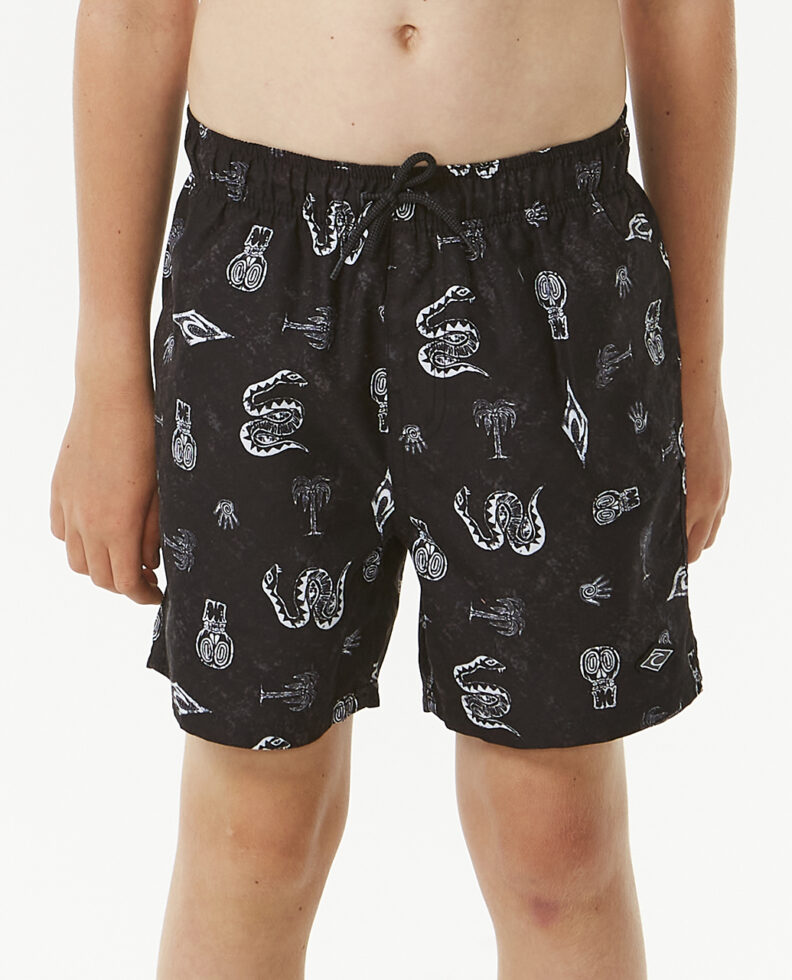 בגד ים גומי Lost Island Motif Volley- Rip Curl בגד ים גומי Lost Island Motif Volley- Rip Curl