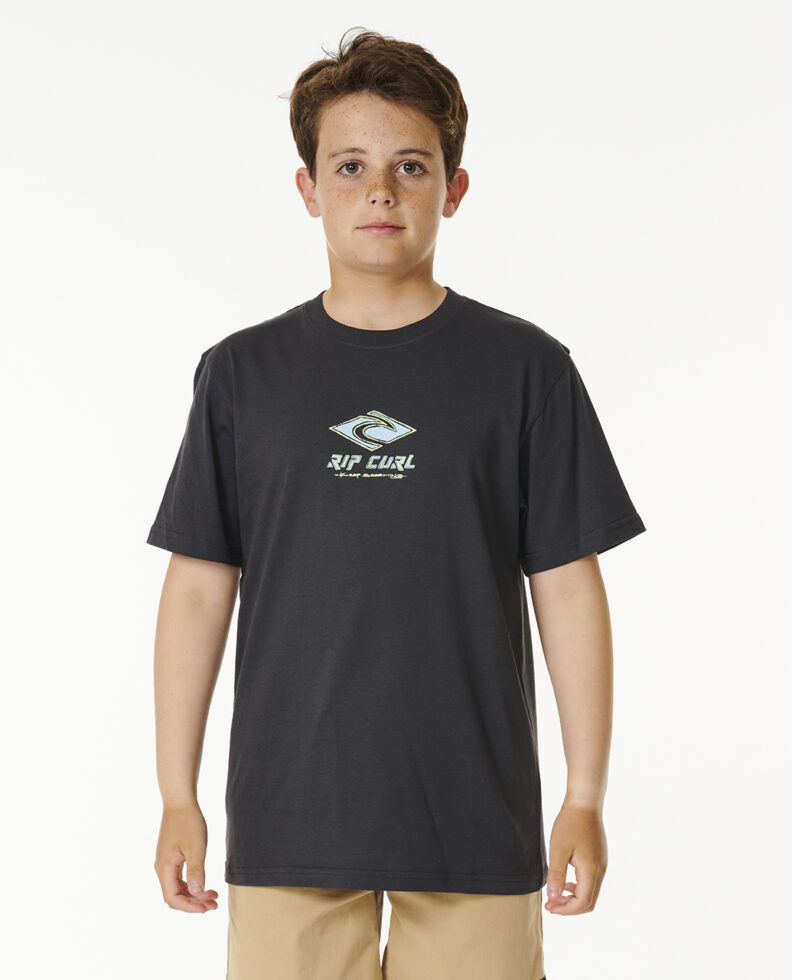 חולצת טי עם הדפס Search Icon Tee- Rip Curl