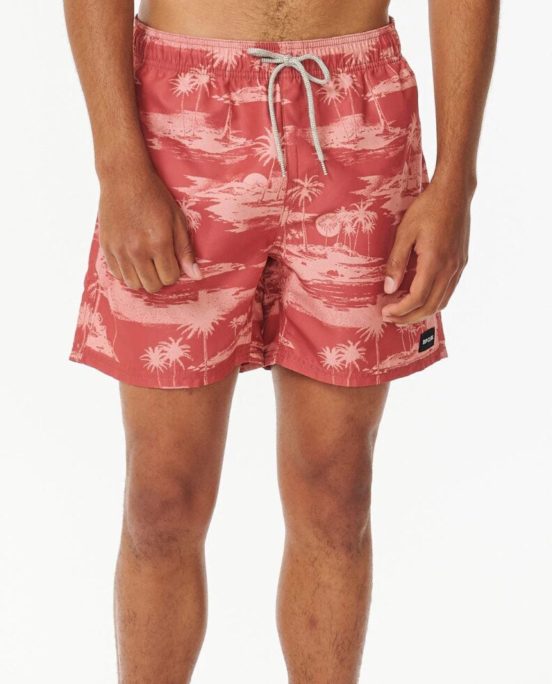 בגד ים גומי Dreamers 16" Volley Boardshort- Rip Curl