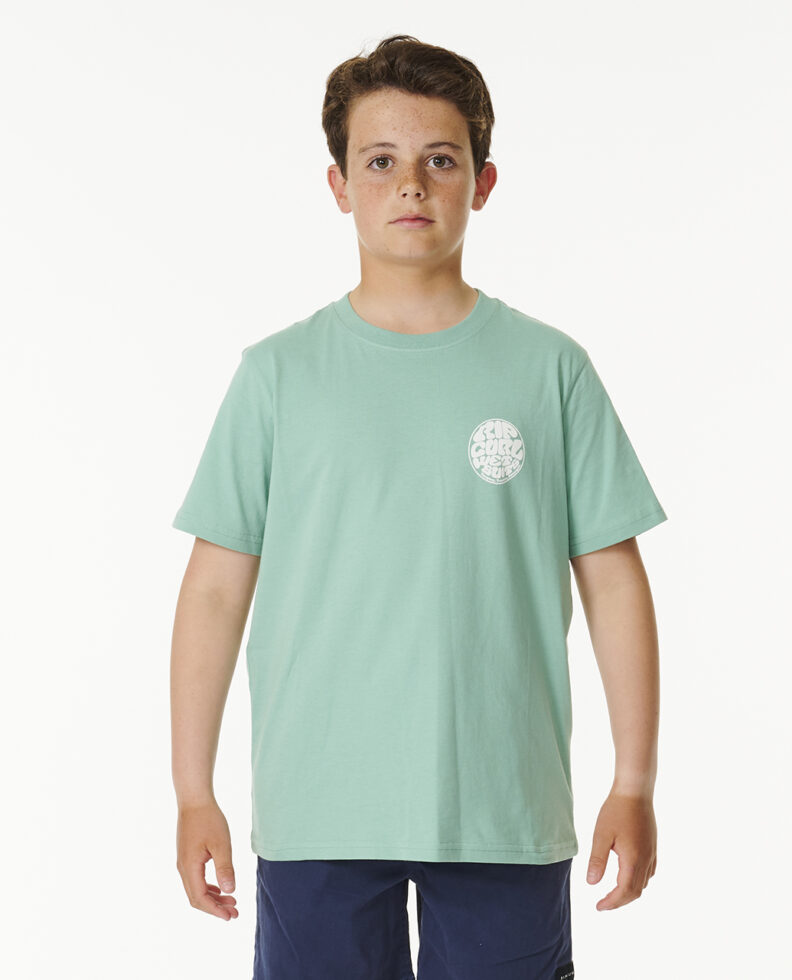 חולצת טי עם הדפס Wetsuit Icon Tee- Rip Curl חולצת טי עם הדפס Wetsuit Icon Tee- Rip Curl