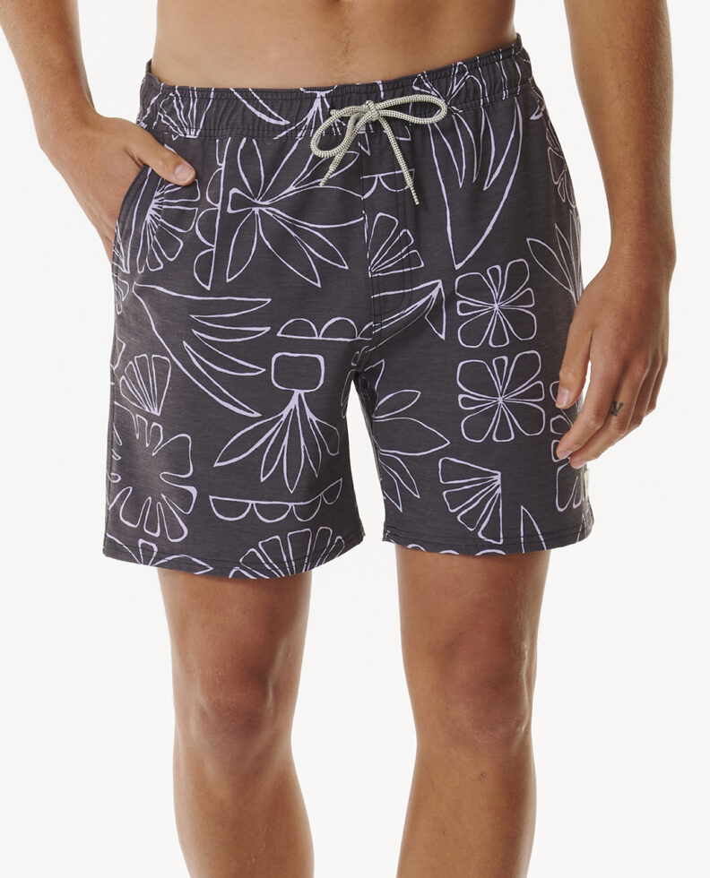 בגד ים גומי SWC Plantation Volley 17" Boardshort- Rip Curl בגד ים גומי SWC Plantation Volley 17" Boardshort- Rip Curl