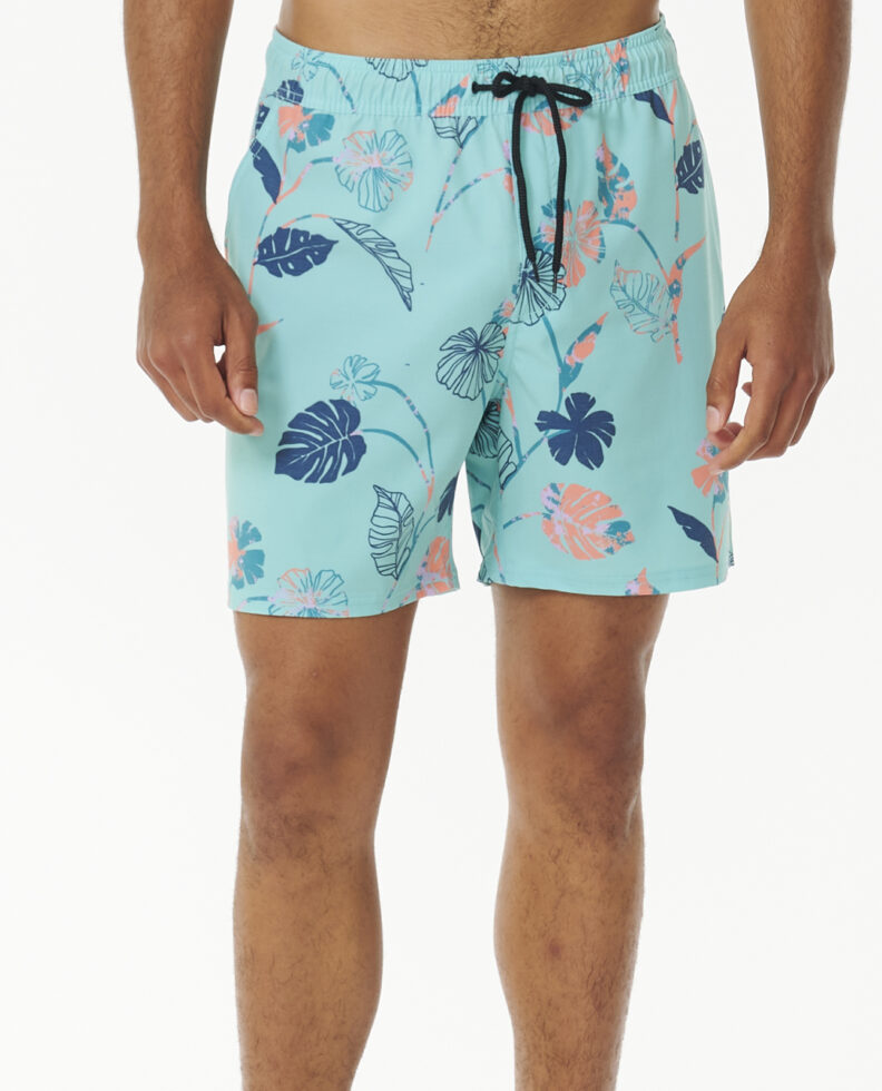 בגד ים גומי Mod Tropics Volley 17" Boardshorts- Rip Curl בגד ים גומי Mod Tropics Volley 17" Boardshorts- Rip Curl