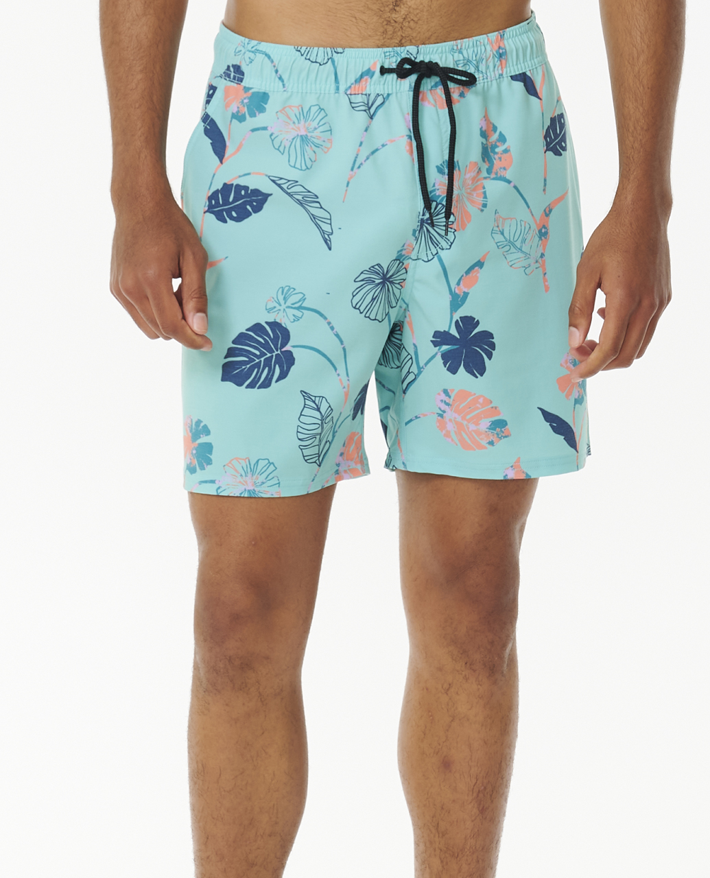 בגד ים גומי Mod Tropics Volley 17" Boardshorts- Rip Curl
