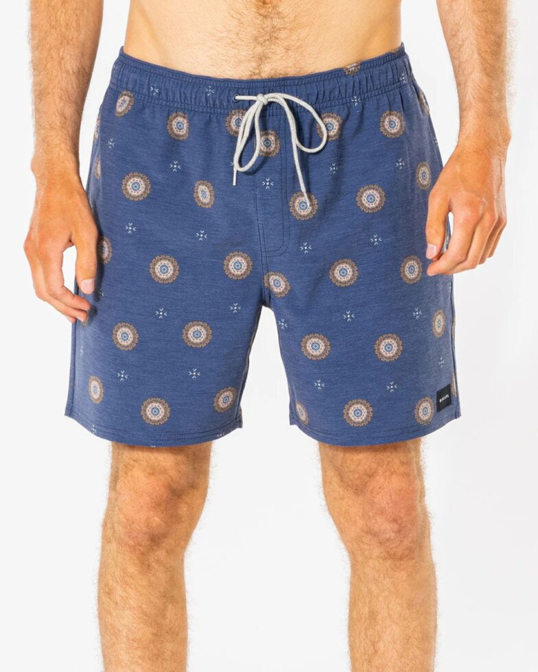 בגד ים גומי Party Pack Volley 17" Boardshort- Rip Curl בגד ים גומי Party Pack Volley 17" Boardshort- Rip Curl