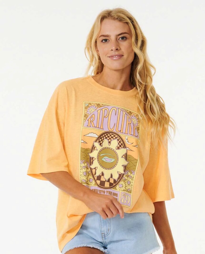 SUN CLUB HERITAGE TEE SUN CLUB HERITAGE TEE