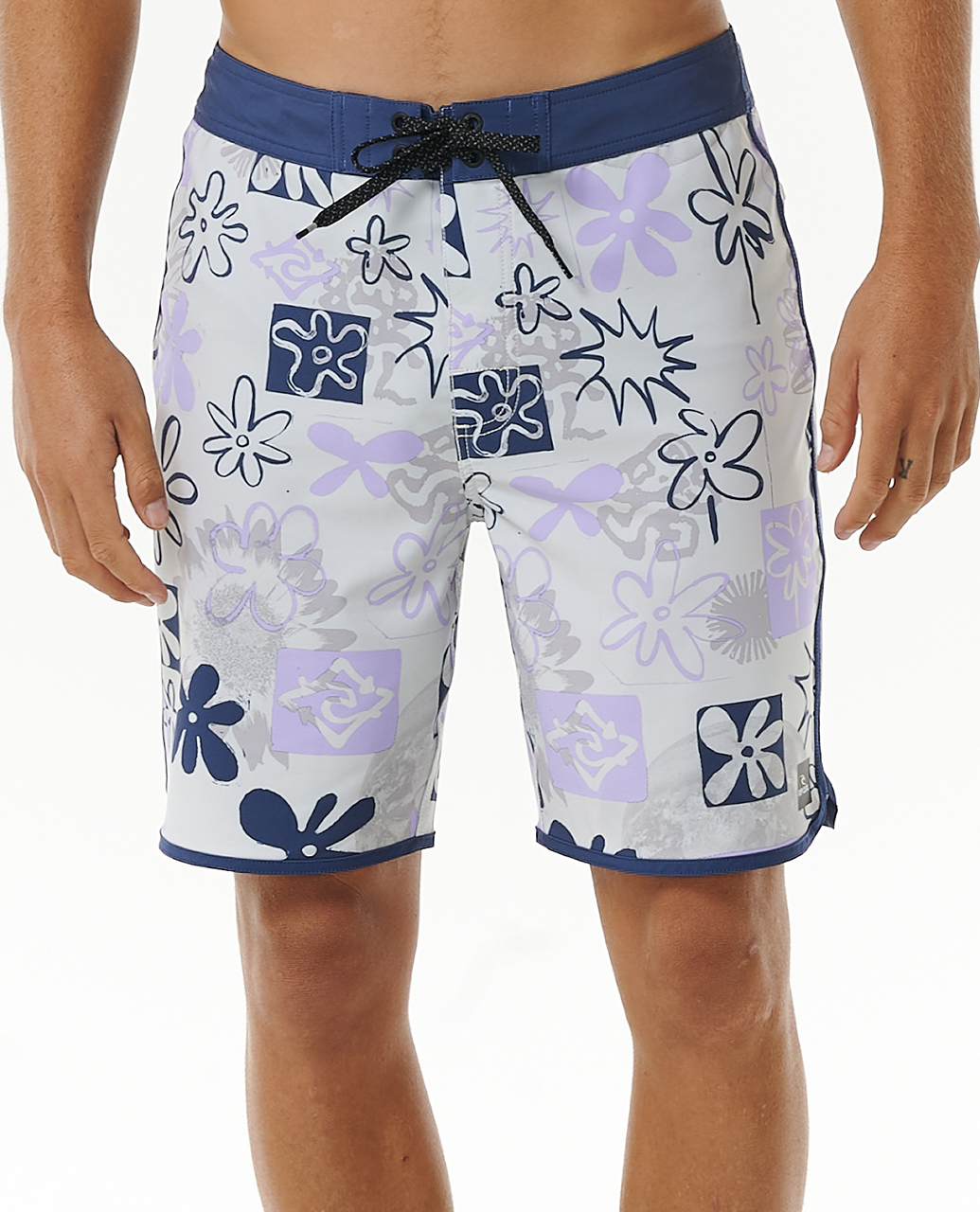 מכנסי גלישה Mirage Owen Saltwater Culture 19" Boardshort- Rip Curl