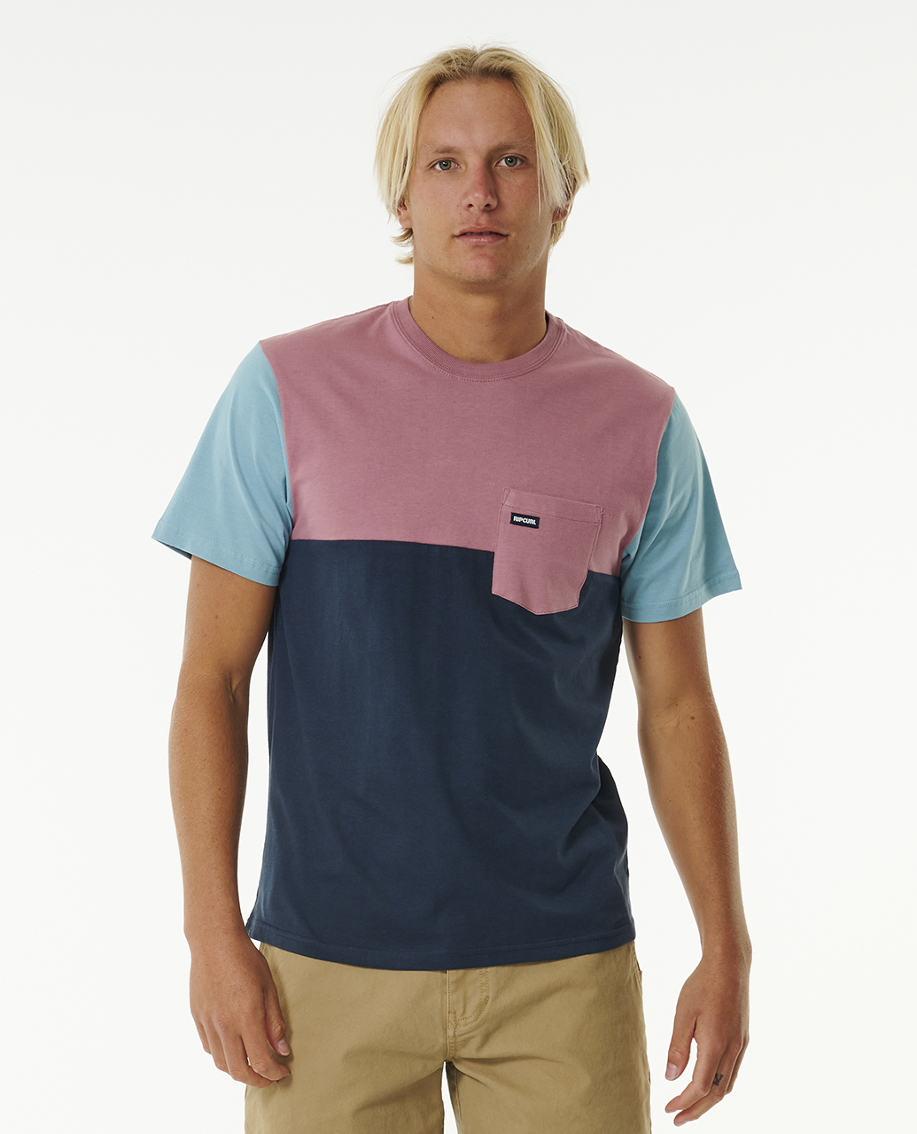 חולצת טי לגברים Surf Revival Custom Tee- Rip Curl