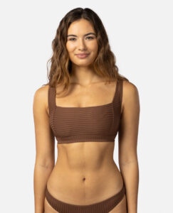 קרופ טופ ביקיני Premium Surf D-DD Crop Bikini Top - Rip Curl