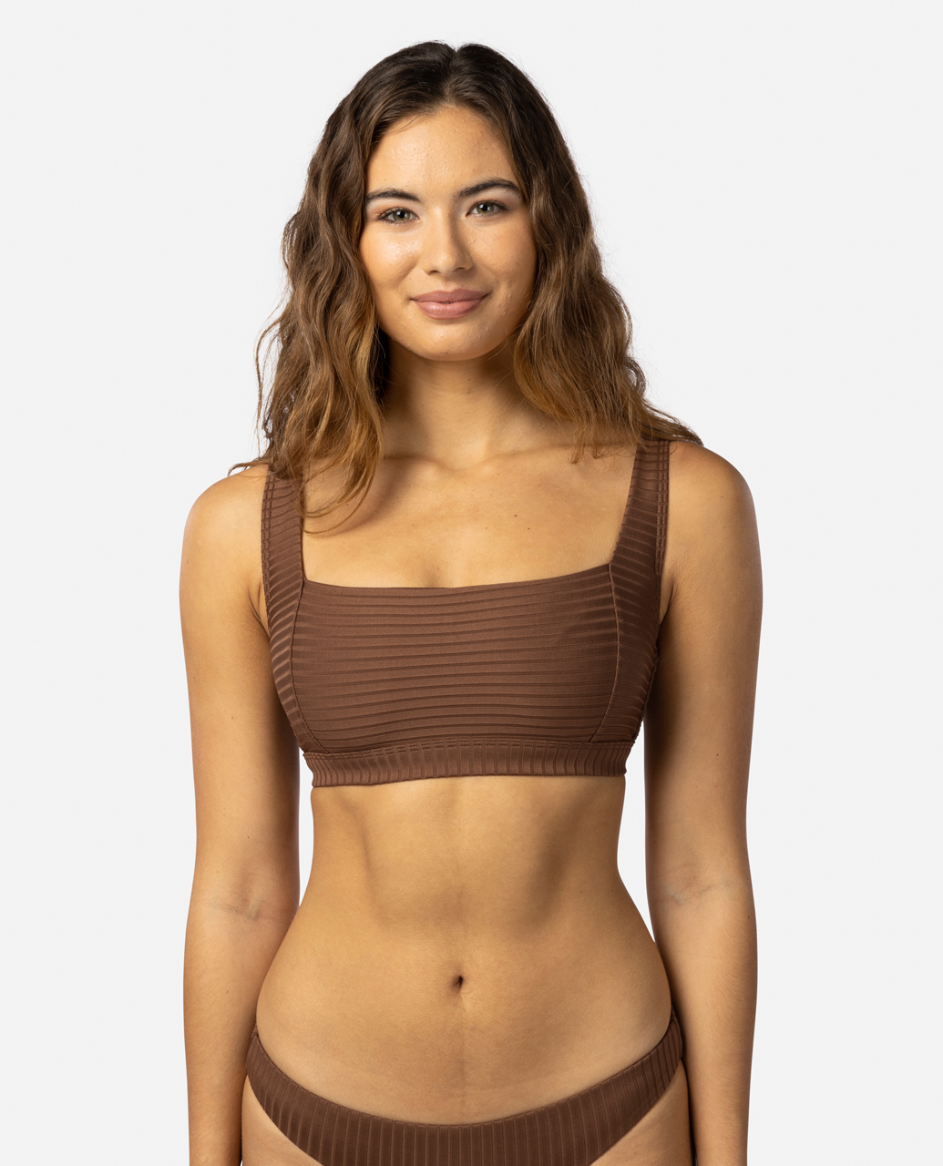 קרופ טופ ביקיני Premium Surf D-DD Crop Bikini Top- Rip Curl