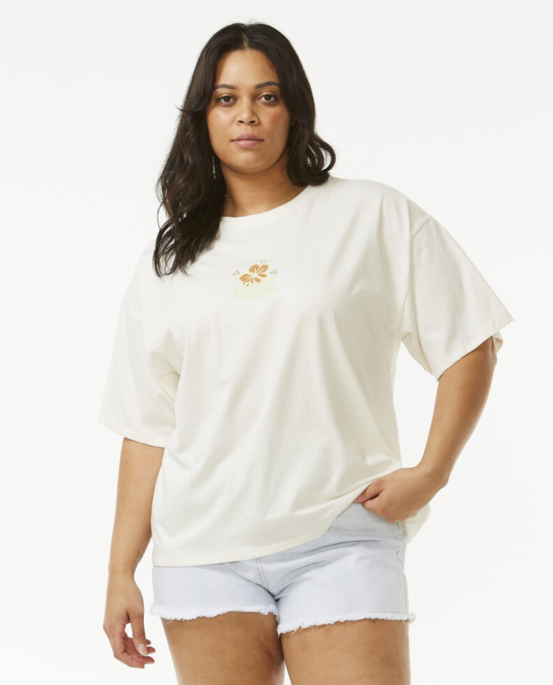 טי שירט עם הדפס Island Heritage Tee- Rip Curl