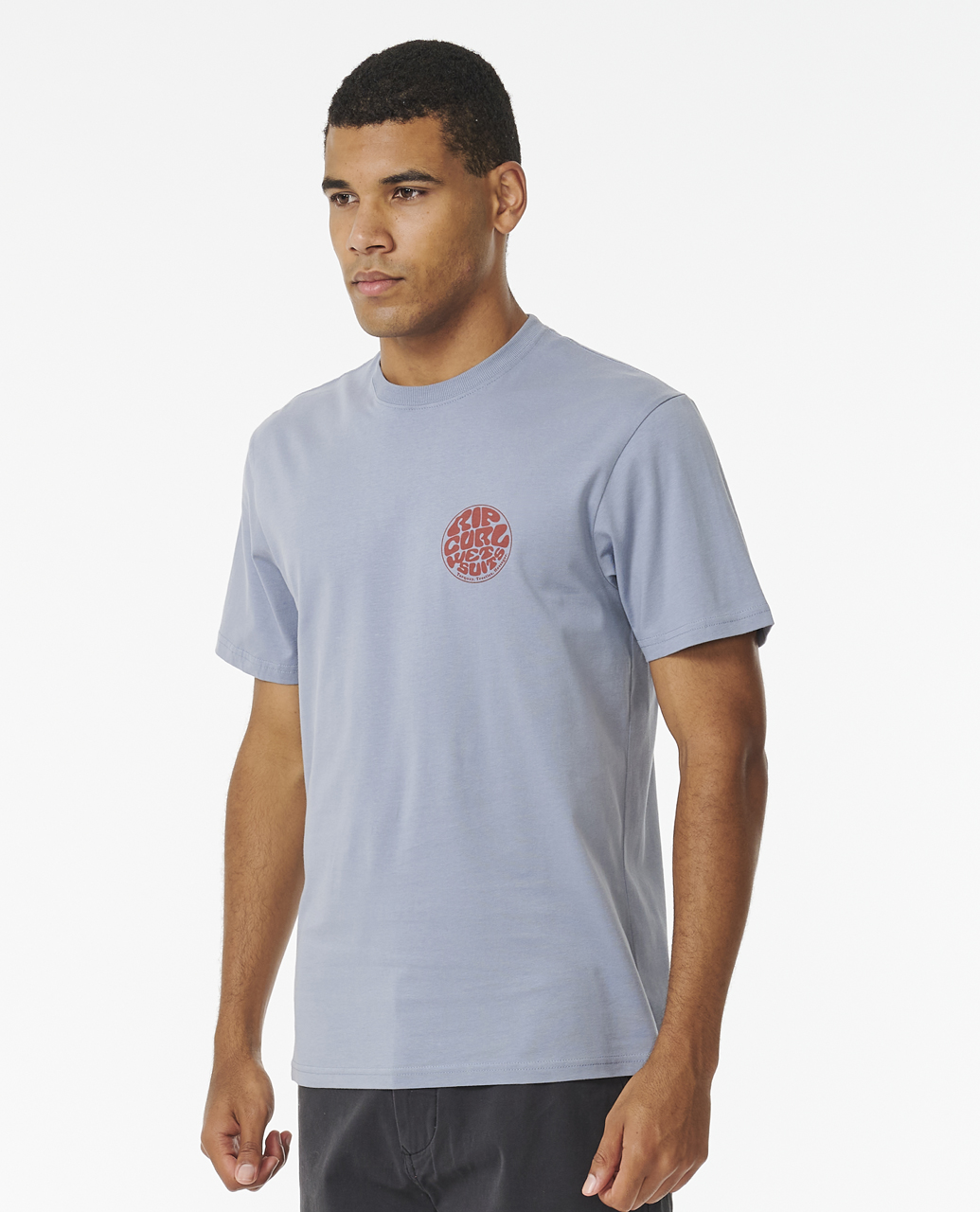 חולצת טי עם הדפס Wetsuit Icon Tee- Rip Curl