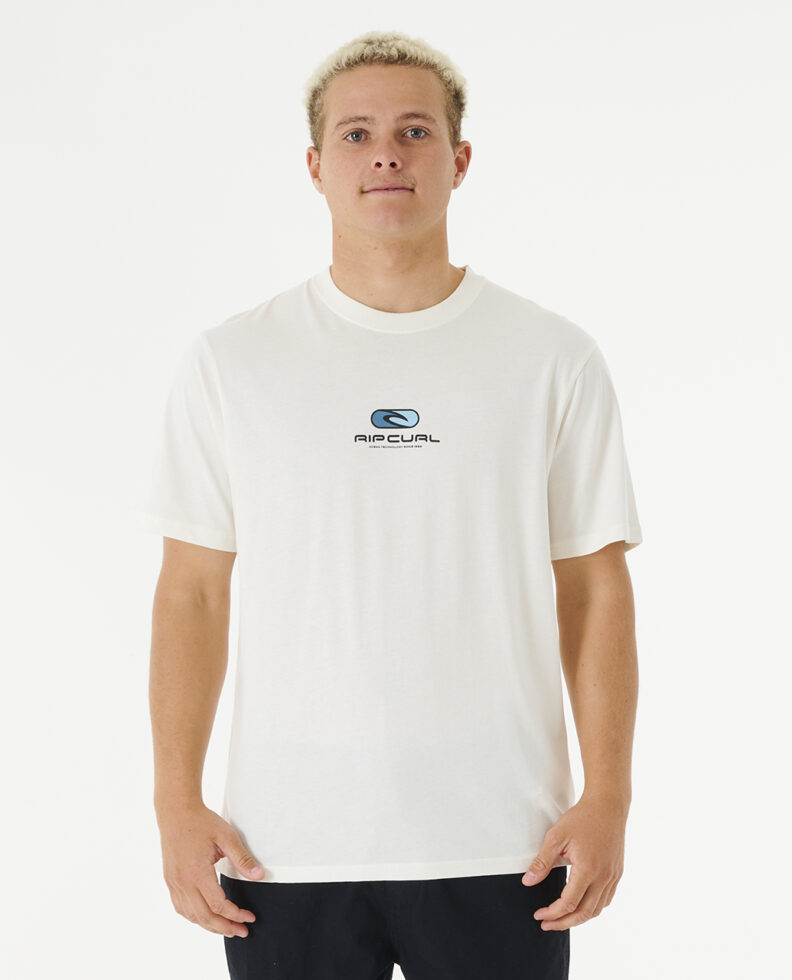 חולצת טי עם הדפס Pill Icon Tee- Rip Curl חולצת טי עם הדפס Pill Icon Tee- Rip Curl