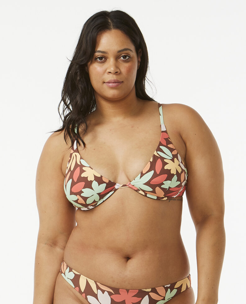 טופ ביקיני Rip Curl Hot Tropics Balconette Multico- Rip Curl טופ ביקיני Rip Curl Hot Tropics Balconette Multico- Rip Curl